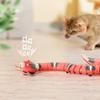 Smart Sensing Snake Automatic Cat Toys Interactive Cat Toys Infrared Charging Accessories Kitten Toys for Pet Dogs Game Play Toy