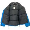 The North Face 90s Blue X Black Nuptse 700 Down Jacket Jacket L blueUsed