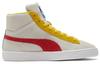 Puma Suede Mid 21 'White Red Lemon' 380205-09
