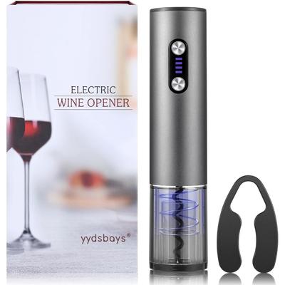 Ouvre-bouteille de vin électrique, Ouvre-bouteille électronique automatique, avec Boîte cadeau livre