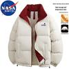 NASA MARVEL Unisex Stand Collar Padded Jacket