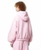Refined Hughes Hood - Heavenly Pink