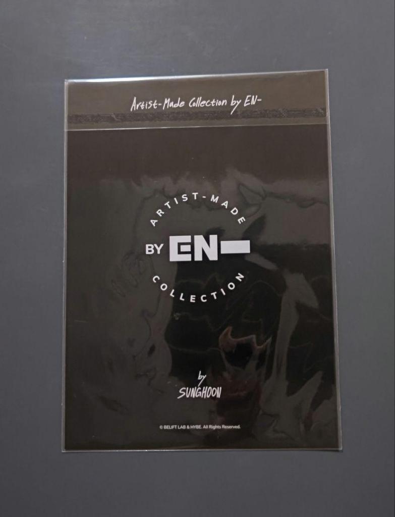 [USED] ENHYPEN Sung Hoon Artist-Made MINI-ME Figure