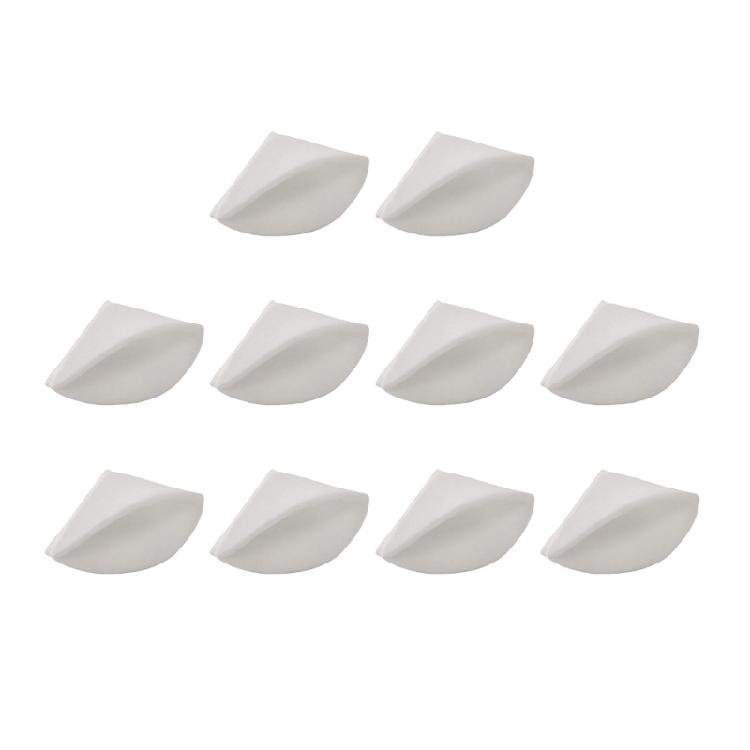 10/20pcs Conical Filters Conical Exhaust Valves Filters for Cleaner Atmosphere A