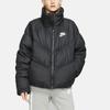 Nike Sportswear V-Neck Pleated Down Jacket Women Outerwear Black BV2880-010