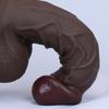 30CM XXL Realistic Silicone Dildo, Dual Density Liquid Silicone, Thick Vein Texture, Ultra Soft Skin Feel, Strong Suction Cup, Premium Collection