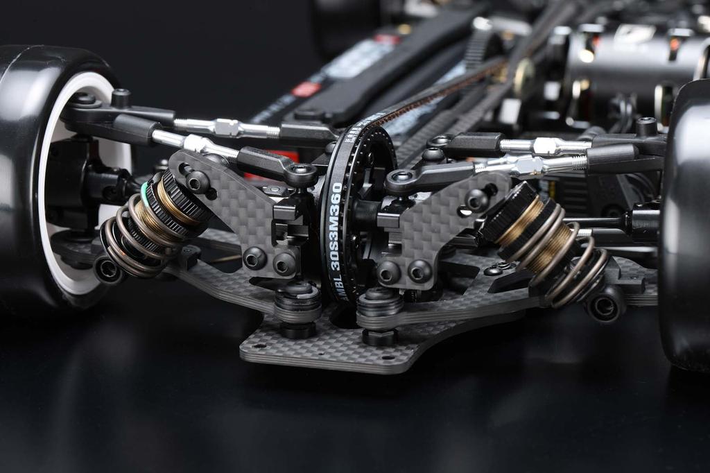 YOKOMO Master Speed Wettbewerbs-Tourenwagen-Kit Maßstab Elektro Funkfernsteuerungsmodell MS2.0 (CG Fahrgestell) 1/10 (MSR-020)