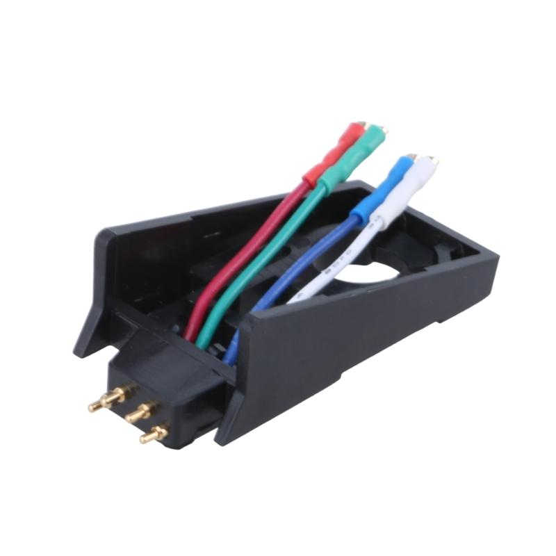 Metal and Plastic Headshell Styluses Mount For Vinyls Record Player for TK14 TK181 TK120 TK123