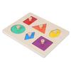 Geometric Shape Matching Baby Children Wood Learning Educational Preschool ToyGeometric Shape Board