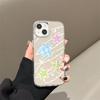 Colored Stars for iPhone17promax Mobile Phone Case 16 Niche 14/13 Apple 15 All-inclusive Makeup Mirror