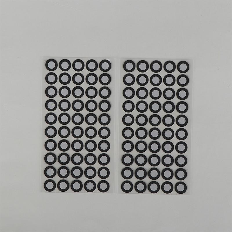

100/300Pcs 3X6Mm 6X10Mm 3D Scanning Mark Point For Creality Cr-Scan Raptor/ Otter/ Ferret Pro 3D Scanner Tracking Dot 6x10mm 100pcs