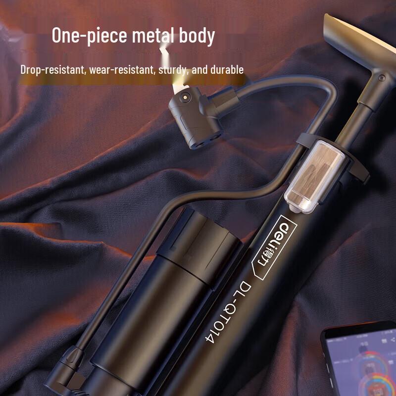 Deli Multi-functional Portable Air Pump