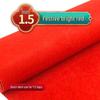 Thick Red Wedding Floor Mat - Long-Lasting Coverage for Entrances and Events