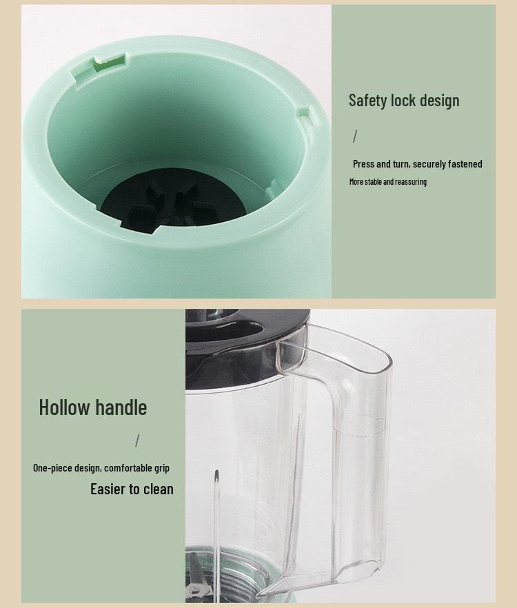 Household Multi-functional Double Cup Juicer Blender Mixer