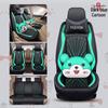 2020 Full Coverage Cartoon Leather Car Seat Cushion