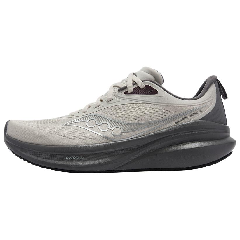 Saucony Cohesion 15 Men s Black White Running Shoes S28274-3 39