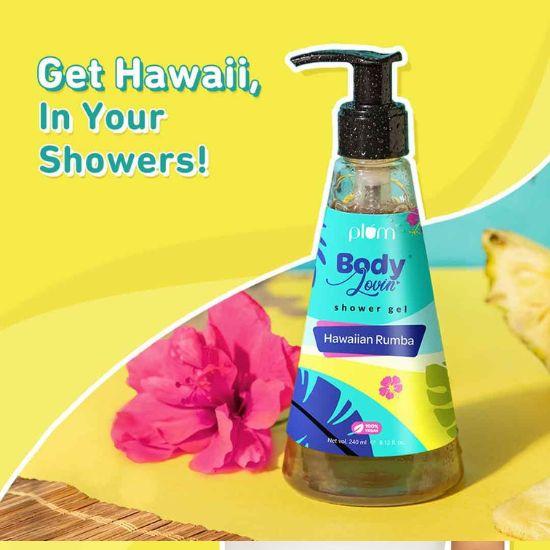 Plum BodyLovin' Hawaiian Rumba Body Mist | Fragrance For Women & Men With Gardenia & Vanilla | Travel-Friendly Perfume Body Spray 150 Ml