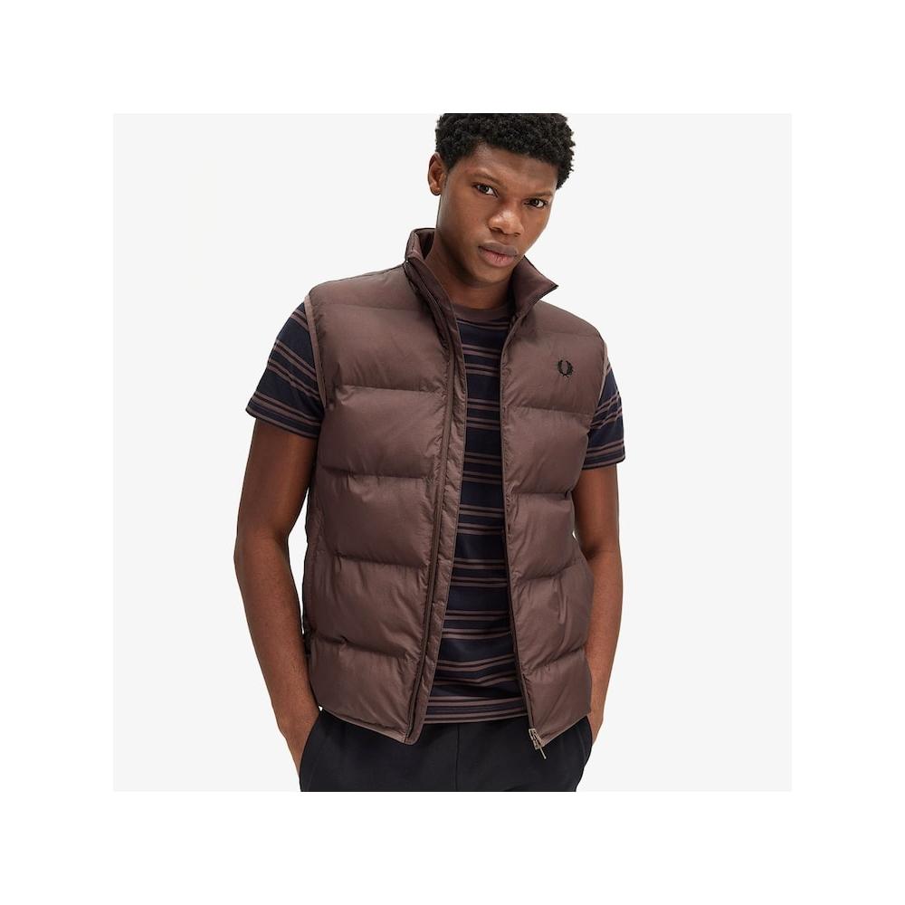 Fred Perry [headquarters Genuine] Fred Perry [sport] Insulated Vest  U53  Afpm2438522 U53 qzgAfpm2438522 U53