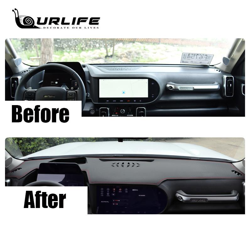 Dash Mat Dashmat Dashboard Cover Sun Shade Dash Board Cover Carpet Silica gel For Haval Dargo  2022 2023 big dog