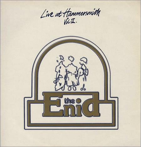 

LP Record ENID Live At Hammersmith Vol Ii. ENID2 NOT ON LABEL 1983 UK Rock Used