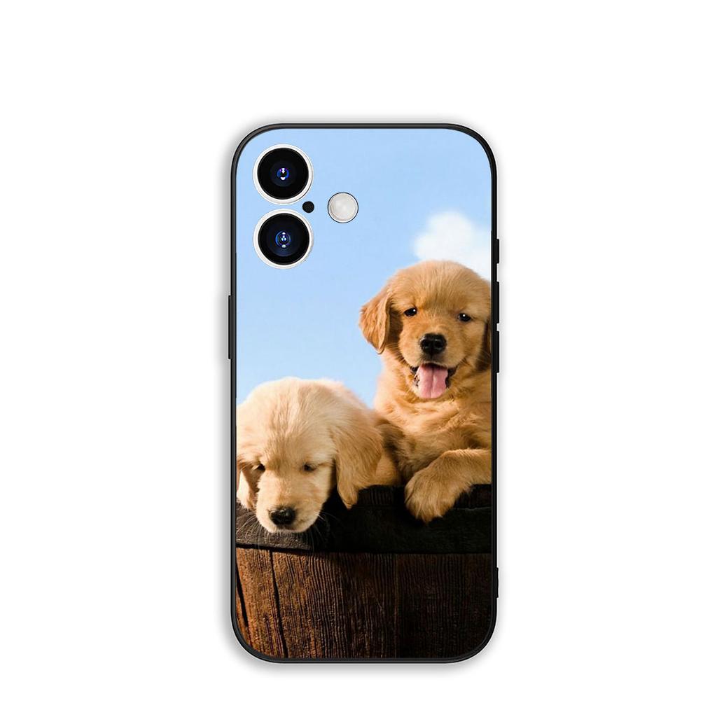 Phone Cover Golden Retriever Dog Pet Casing for Xiaomi Redmi Note 15 11 9 10 Pro Plus A5 9A 9T 10A 10C 9C NFC 15C 8T Case