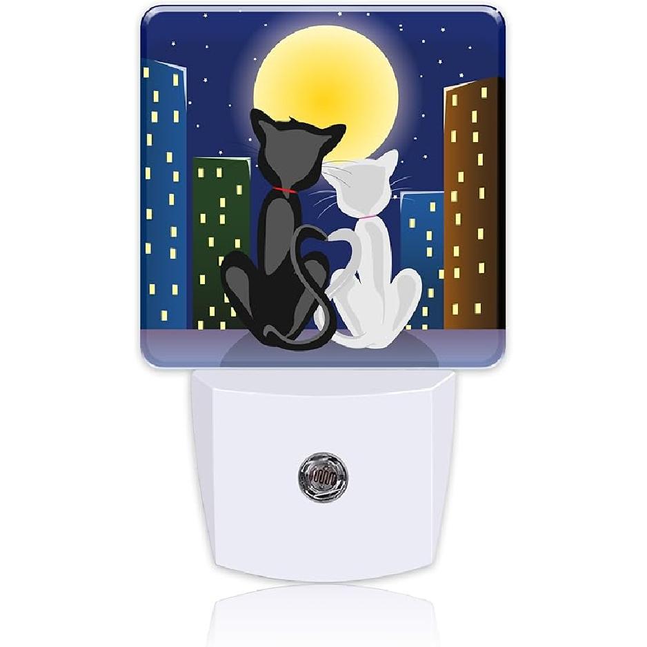 Night Light for Kids Girls Boys, Magnificent Peacock LED Night Light Plug Into Wall with Dusk To Dawn Sensor for Room Decor, Hallway, Kitchen,