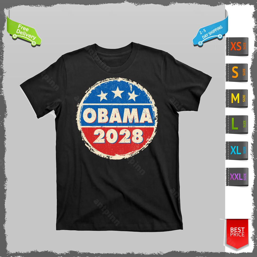 Maglietta Campagna Obama 2028
