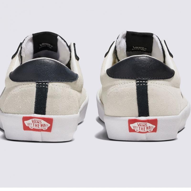 Vans Sports Raw   Suede Black White  Vn000d09y281
