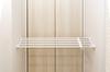 Sekisui Plastics Co., Ltd. (Sekisuijushishoji) Sekisui Heavy-Duty Pipe Rack KP-M, Mounting Range: Width 75-120cm, Depth 24cm