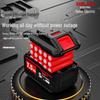 Delixi Rechargeable Brushless Handheld Reciprocating Saw for Outdoor Universal Logging