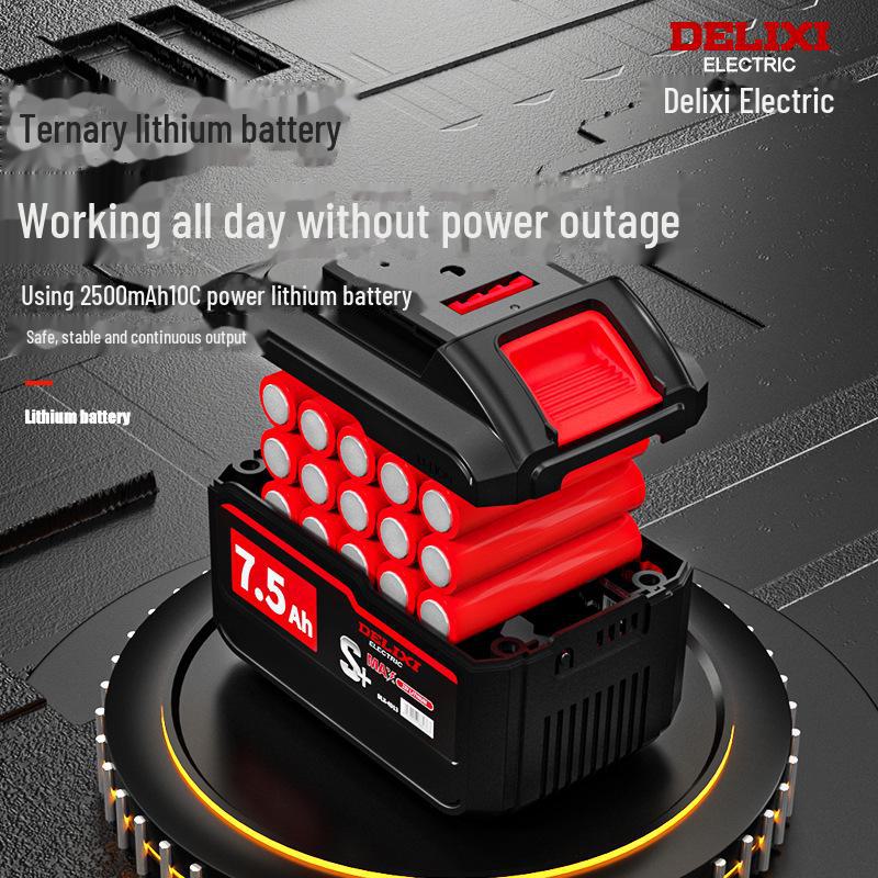 Delixi Rechargeable Brushless Handheld Reciprocating Saw for Outdoor Universal Logging
