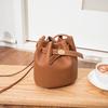 Tide Mini Bucket Women's Bag Fashion Casual Lychee Pattern Crossbody Shoulder Bag