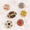 Crystal Rhinestone Rhinestone Brooches Sports Theme Alloy Material Backpack Pins Rhinestone Design Decorative Pins