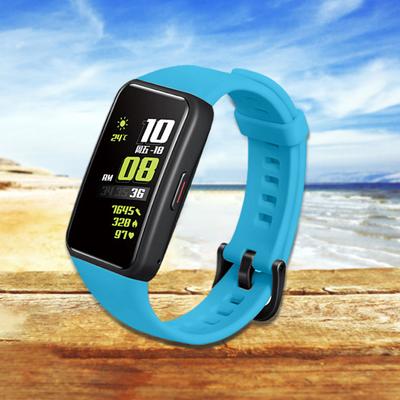 Silicone Replacement Wrist for HUAWEI Honor Strap Wristband Band 6 Smart Watch