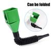 Foldable Car Refueling Gasoline Engine Funnel Plastic Engine Oil Funnel Transfer Tools Motorcycle Refueling Tool Car Accessories
