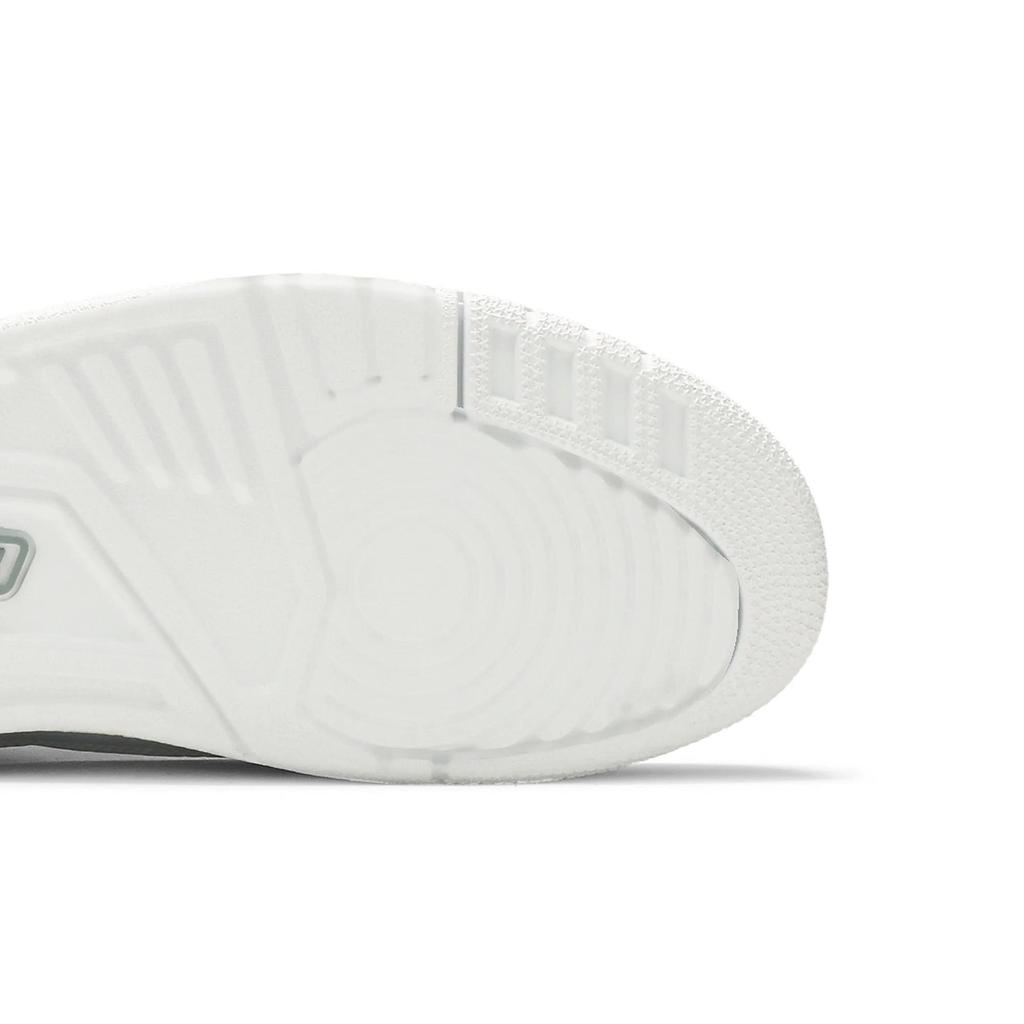 Air Jordan 3 Retro 'Pure Money' 2007 (Unisex) White / Metallic Silver Vintage Basketball Shoes 136064 103