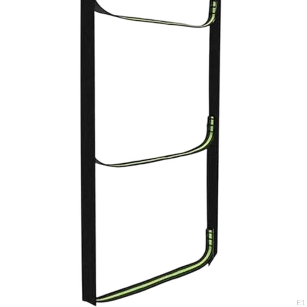 Climbing Aider Rope Aid Multifunctional Thickened Tree Gear Portable with Reflective Strips