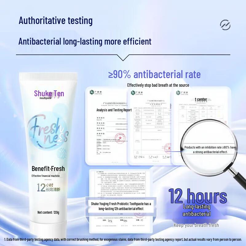 Saky Yoona Fresh Probiotic Toothpaste