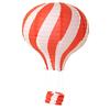 30cm Hot Air Balloon Park Amusement Park Shopping Mall Kindergarten Decoration Paper Lanterns Wedding Outdoor Folding Decoration