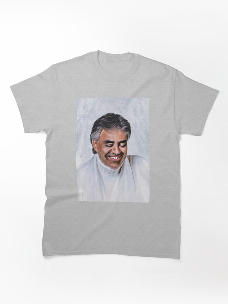 Andrea Bocelli Andrea Bocelli Classic Unisex T-Shirt