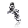 Women Men Personality Ring Jewelry Dragon Shaped Open Finger Bague Femme Male Anillos