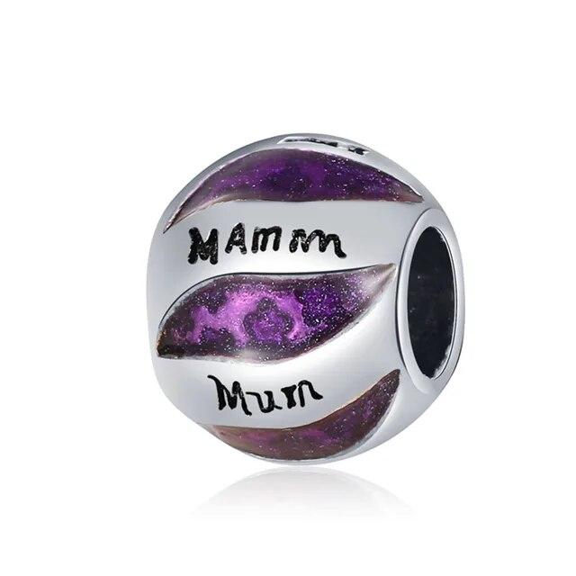 1Pcs Neue Lila Nette Gläser Lippenstift Anhänger Geeignet für Original Mode Armband Halskette Zubehör Frauen DIY Schmuck Machen