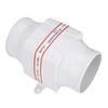 Ventilator de ventilație puternic, silențios, cu suflantă de santină marină în linie de 4 inch, pentru rulotă și iaht