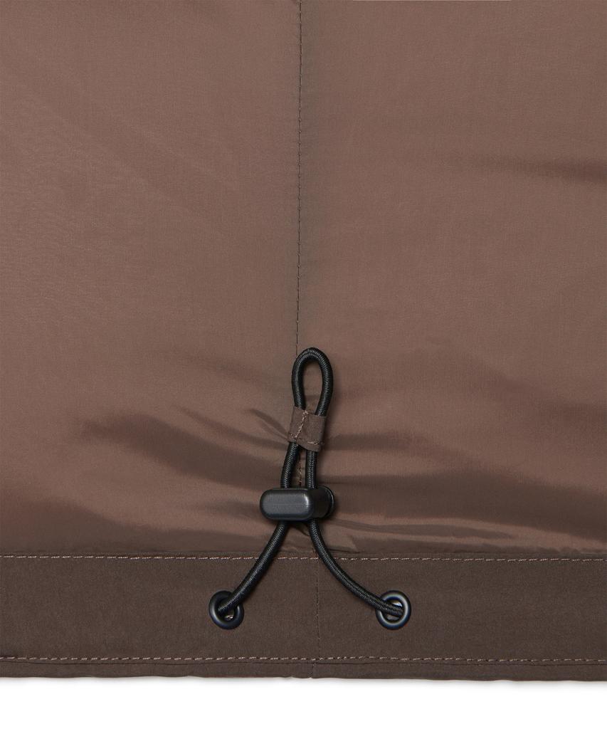 Nomanual Plain Duck Down Jacket - Dark Brown