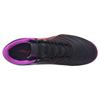 Li Ning MG Multi Ground Artificial Turf, Natural Grass Slip Resistant Soccer Shoes Men's Black Purple Red ASTT015-3