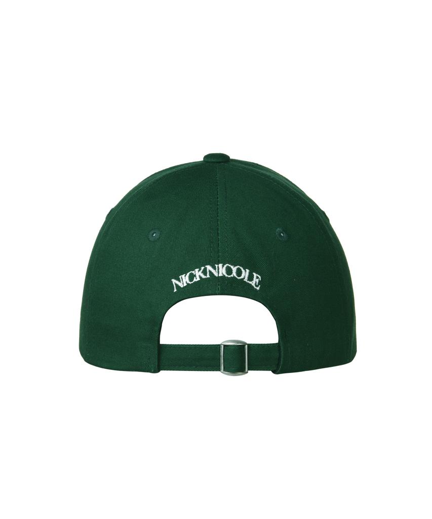 Nigaennikol Mini Originals Nicole Ball Cap_Green