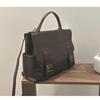 Johnature Genuine Leather Women's Backpack Large Capacity Commuting Travel Backpack Multi Functional Shoulder Bag