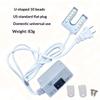 1 Set No Radiation No Strobe Efficient Energy Saving Magnetic Base Sewing Light Flexible Gooseneck Lamp LED Light
