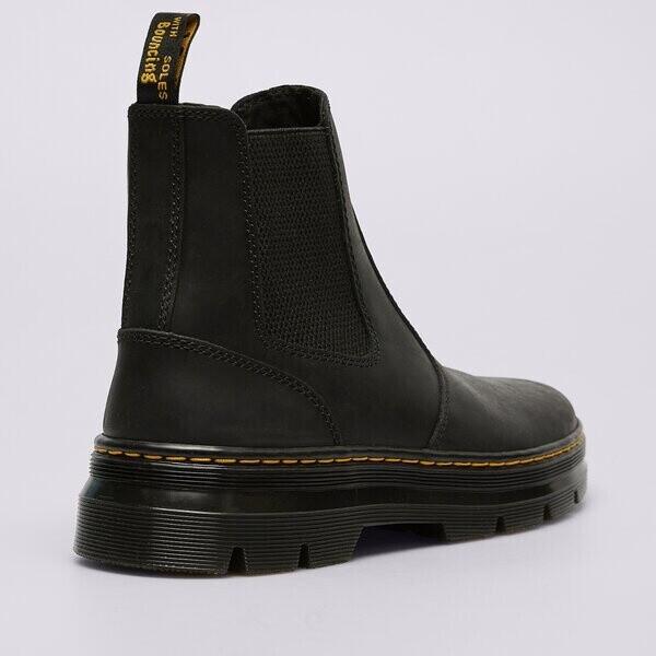 Dr. Boots. Martens Airwair Embury Black Wyoming