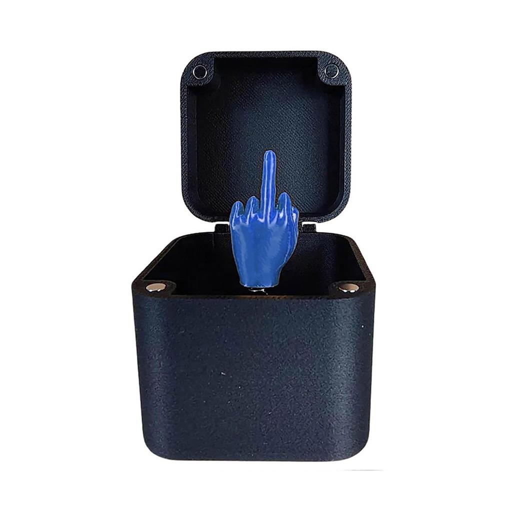 Cross-border Middle Finger Surprise Christmas Gift Box